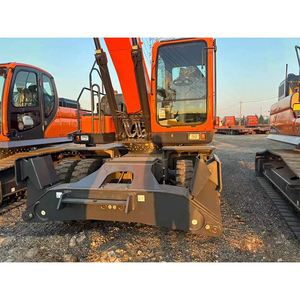 Vente Flash : Excavatrice sur Pneus DX210W de 20 Tonnes Haute Performance, Puissante pour la Construction Urbaine – Approvisionnement Direct Usine - Product Image 3