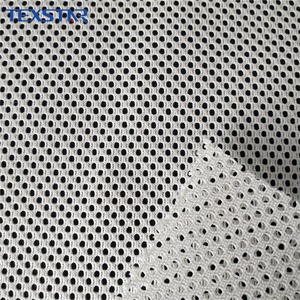 Tela de malla de poliéster de punto por urdimbre al por mayor para parques infantiles, tela de tul para forro de bolsos y textiles del hogar - Product Image 1