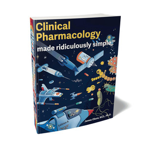 Farmacología Clínica Ridículamente Sencilla, 6.ª Edición, Tapa Blanda, Libro de Texto Médico, Encuadernación Perfecta, Impresión de Libros Personalizada - Product Image 1