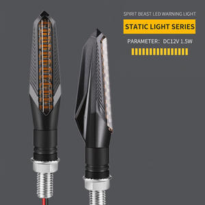 <span class=keywords><strong>Intermitentes</strong></span> <span class=keywords><strong>LED</strong></span> para Motocicleta, <span class=keywords><strong>Intermitentes</strong></span> con Relé Integrado, Luz de Señalización para Motocicleta, Luz para Honda <span class=keywords><strong>Yamaha</strong></span> - Product Image 4