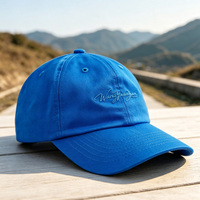 Gorra de Béisbol Unisex HBA55 de Lujo, Elegante, 100% Algodón, 6 Paneles, con Logotipo Personalizado de Fábrica OEM, para Viajes y Actividades al Aire Libre, Venta al Por Mayor