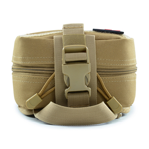 Kit de secours d'urgence pour véhicule 2,7 L, camouflage, sac de jambe multifonctionnel, sac tactique, sac médical - Product Image 3