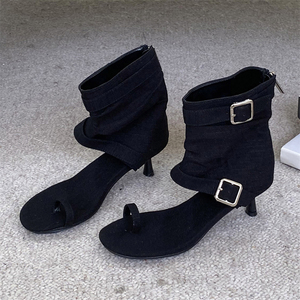 New Fashion Ladies Summer High Heel <b>Sandals</b>, Luxury Style Comfortable Women High Heel Dress <b>Sandals</b> - Product Image 2