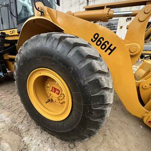 Chargeuse sur pneus Caterpillar 966h d'occasion, 24 tonnes, matériel de construction, 90% neuve, Caterpillar cat 966h, chargeuse sur pneus de taille moyenne d'occasion - Product Image 4