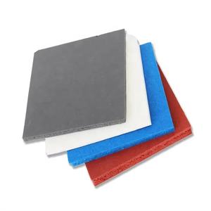 Высокое качество 3 мм Толщина силиконовой резины пены лист для герметизации - Product Image 4