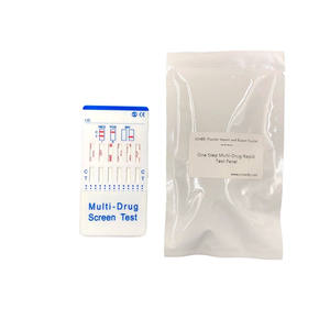 <span class=keywords><strong>Test</strong></span> d'<span class=keywords><strong>urine</strong></span> 10 EN 1 Multi de <span class=keywords><strong>Test</strong></span> de Dépistage de Drogue Une Multi-drogue D'étape Rapide Multi D'essai de Drogue de panneau - Product Image 4