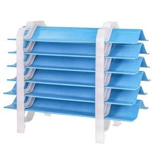 Éliminateur de dérive pour tour de refroidissement Seagull, couleur bleue, 160-45, en PVC, avec lamelles - Product Image 1