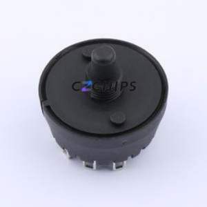 MFR01-A1F04L1S-R Rotary Switch Through hole Component (THT) Switch - Product Image 1