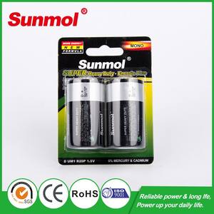 Заводская цена, большая емкость 1,5 В, сверхмощные, <span class=keywords><strong>R20</strong></span> D, размер UM1, сухие батареи R20P, 1,5 В, D размер, неперезаряжаемые батареи - Product Image 6
