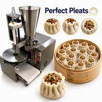 Mesin Siomai Manual & Mesin Siomay Dim Sum Penggiling Pangsit Kukus Semi Otomatis KHS001 Langsung dari Pabrik Cina
