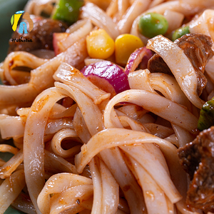 Hethstia Saveur d'avoine séchée saine Nouilles <span class=keywords><strong>de</strong></span> <span class=keywords><strong>konjac</strong></span> Fettuccine <span class=keywords><strong>de</strong></span> <span class=keywords><strong>konjac</strong></span> séché pour l'alimentation - Product Image 4