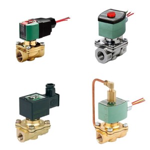 Válvula Solenoide de Alta Presión Serie Asco 210, Ef8210g127 8210g136, 120V, Montaje en Panel, Estándar Americano - Product Image 4