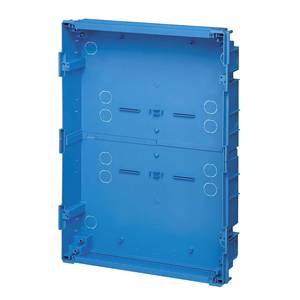 Caja de montaje empotrado Vimar V53354 para 54 módulos, para paredes de mampostería, IP40, caja de plástico. - Product Image 1