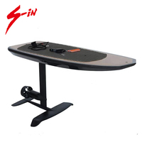 Offre Spéciale personnalisé Full Carbon Efoil Hydrofoil Batterie de planche de surf électrique 2022