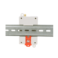 Contrôleur relais industriel WiFi IoT 2 ports ZQWL-WF2000D, protocole Modbus TCP/JSON, automatisation intelligente, rail DIN, fabricant