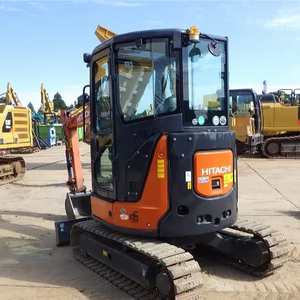 Petite excavatrice Hitachi ZX30U-5B originale d'occasion petite machine de terrassement de 3 tonnes en bon état avec composants de base pompe moteur - Product Image 2