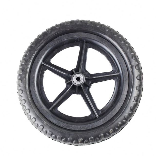 Wholesale Factory Price Wholesale 8-12 Inches 5-Spoke EVA Solid Foam Wheels with Bearing V Brake for Kids Balance Bikes