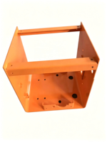 Piezas de Acero Inoxidable 304 y Acero Laminado en Frío SPCC, Fabricación Personalizada OEM, Doblado, Soldadura y Recubrimiento en Polvo para Equipos Industriales