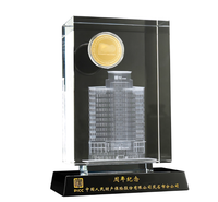 K9 Trophée en cristal de haute qualité Shenzhen Acrylique Fabriqué en usine