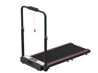 Caminadora Plegable Inteligente con Barra de Agarre y Motor Eléctrico para Ejercicio y Correr en Casa