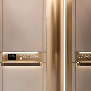 Ascenseur Commercial Moderne à Commande AC, Capacité de Charge 630KG, pour Hôtels et Bureaux, Fabricant Professionnel OTIS - Product Image 6