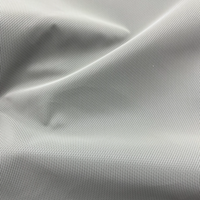 Tissu en tricot interlock en polyester spandex bien extensible pour doudounes et parachute matériau PU anti-moisissure