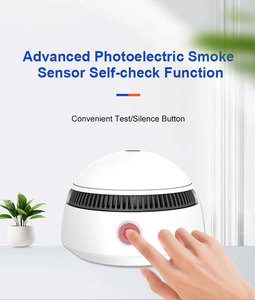 Détecteur de fumée PGST Wifi ZigBee avec <span class=keywords><strong>bouton</strong></span> de <span class=keywords><strong>test</strong></span> et de silence, certification EN14604/UL217, autonomie de la batterie de 10 ans - Product Image 5