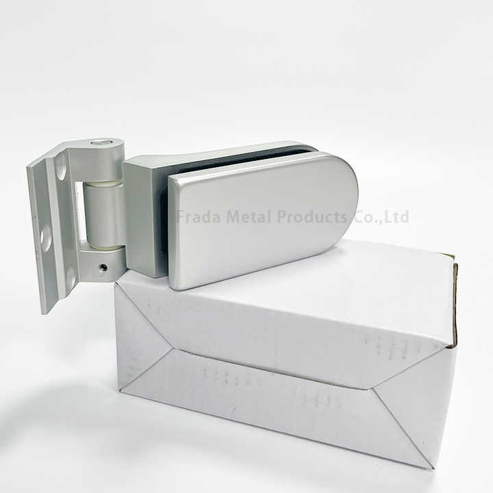 CHINA FACTORY Shower Folding Glass Door Hardware 90 Degree Glass to Wall Shower Door Hinge