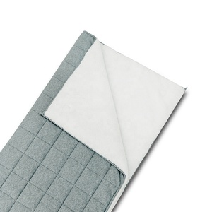 ÉCHANTILLON GRATUIT <span class=keywords><strong>Couverture</strong></span> <span class=keywords><strong>lestée</strong></span> <span class=keywords><strong>GRAVITY</strong></span> en coton bio, polaire sensorielle sherpa personnalisée, chaude pour l'hiver - Product Image 6