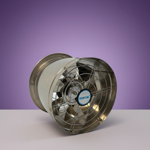 Ventilador Axial Industrial Eléctrico para Ductos Metálicos, con Dos Rodamientos <span class=keywords><strong>de</strong></span> Bolas, Control Lineal, Extracción <span class=keywords><strong>de</strong></span> Humos, Ventilación Bidireccional Recta - Product Image 1