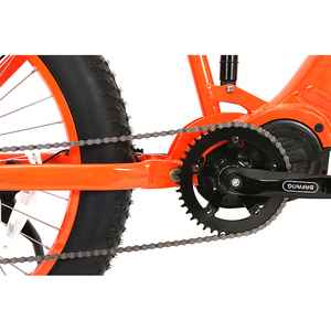 Vente directe usine – Vélo électrique VTT 26 pouces à suspension intégrale, moteur central, batterie lithium QD-ATV05 – Vélo tout-terrain puissant pour adultes - Product Image 3