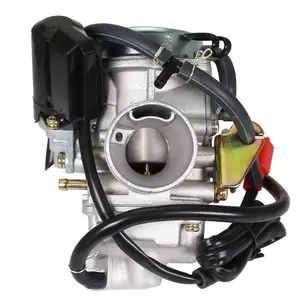 New Arrivals Motorcycle Carburetor GY6-125 PD24J 24mm 125-180CC Carb for Bajaj Scooter Motorcycle Engine Systems