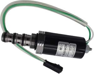 Pièces mécaniques, électrovanne de pompe hydraulique Jision SH200, électrovanne KDRDE5K/20-40C07-109 - Product Image 4