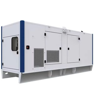 Groupe électrogène diesel à aimants permanents silencieux Leroy Somer 100kVA-250kVA 3 phases 4 fils Démarrage automatique Démarrage à distance Ouvert 1800 tr/min - Product Image 4