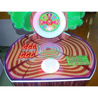 Machine de jeu d'arcade à monnayeur pour intérieur, prix d'usine, machine de récompense Lucky Tree Turntable