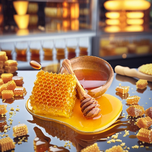 Miele aromatizzato cracker di Soda Dolci budino ciambella fare ingredienti con cibo aromatizzato Sobremesa per uso di tabacco - Product Image 2