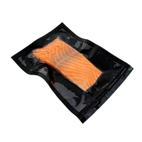 Pochette d'emballage en nylon PA PE congelée sous vide pour viande et fruits de mer sac de stockage sous vide en plastique pour congélateur bouillant pour steak alimentaire