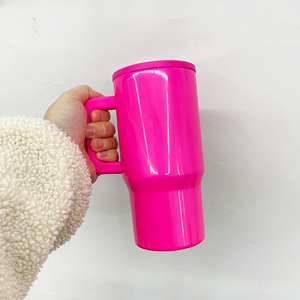 Entrepôt américain macaron vierge à sublimation isolé sous vide 20oz étanche tasses à eau en acier inoxydable pour enfants pour enveloppes uv dtf - Product Image 4