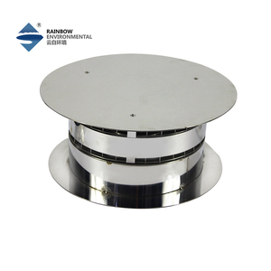 Chapeau <span class=keywords><strong>de</strong></span> cheminée <span class=keywords><strong>de</strong></span> 6 pouces, chapeau <span class=keywords><strong>de</strong></span> cheminée conique avec écran, protection <span class=keywords><strong>de</strong></span> tuyau <span class=keywords><strong>de</strong></span> poêle à <span class=keywords><strong>bois</strong></span> pour <span class=keywords><strong>toit</strong></span>, protection extérieure - Product Image 1