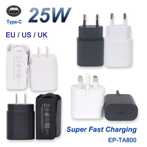 UE EE. UU. Reino Unido Schneller Ladegerat <span class=keywords><strong>TA800</strong></span> Carga súper rápida 25W USB Tipo-C Cargador de pared-Embalaje a granel para Samsung S24 Ultra - Product Image 4