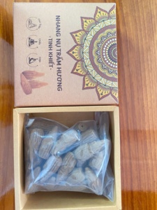 Cônes d'encens naturels en bois d'agar à refoulement, faits à la main, pour aromathérapie Oud, longue durée de combustion, parfumés pour le yoga, la méditation et les temples - Product Image 4