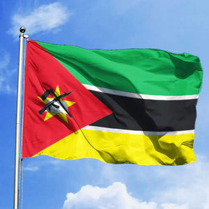 Banderas de países colgantes nacionales Gahumi Promoción Poliéster 3x5ft Bandera personalizada de Mocambique - Product Image 5