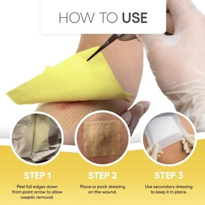 마누카 꿀 알지네이트 칼슘 상처 드레싱 (병원 상처 관리용) - Product Image 5