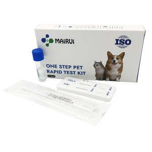 MR Veterinary 2-in-1 FIV & FeLV Antigeen Sneltest <span class=keywords><strong>Kit</strong></span> voor Katten - Eenvoudige Gebruiksvriendelijkheid, Veilig & Betrouwbaar - Product Image 2