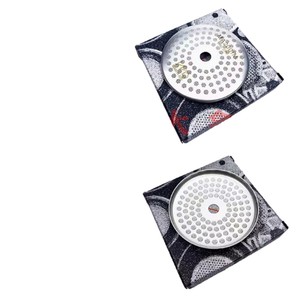 Filtre Slaye Brewing Head 56,5 mm pour machine à café MA200IM, en acier inoxydable, réutilisable - Product Image 1