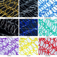 Film en maille PVC populaire pour motif LED, lumière de Noël pour décoration de fêtes avec protection anti-UV et lumière blanc chaud