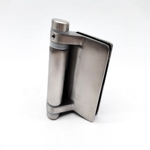 Pestillo de puerta de montaje en valla de piscina de vidrio de cierre automático/bisagra de vidrio a vidrio de resorte de cierre automático fuerte - Product Image 1