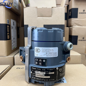 Transducteur électro-pneumatique FISHER-846 OEM 4-20mA analogique à montage à distance, convertit le port de commande, sortie 35 Psig - Product Image 1