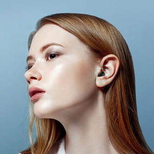 Mới ban đầu A6S đúng không dây BT Tai nghe cảm ứng tiếng ồn hủy bỏ tai nghe stereo chơi game thể thao tai nghe độ trễ thấp TWS Earbuds - Product Image 5