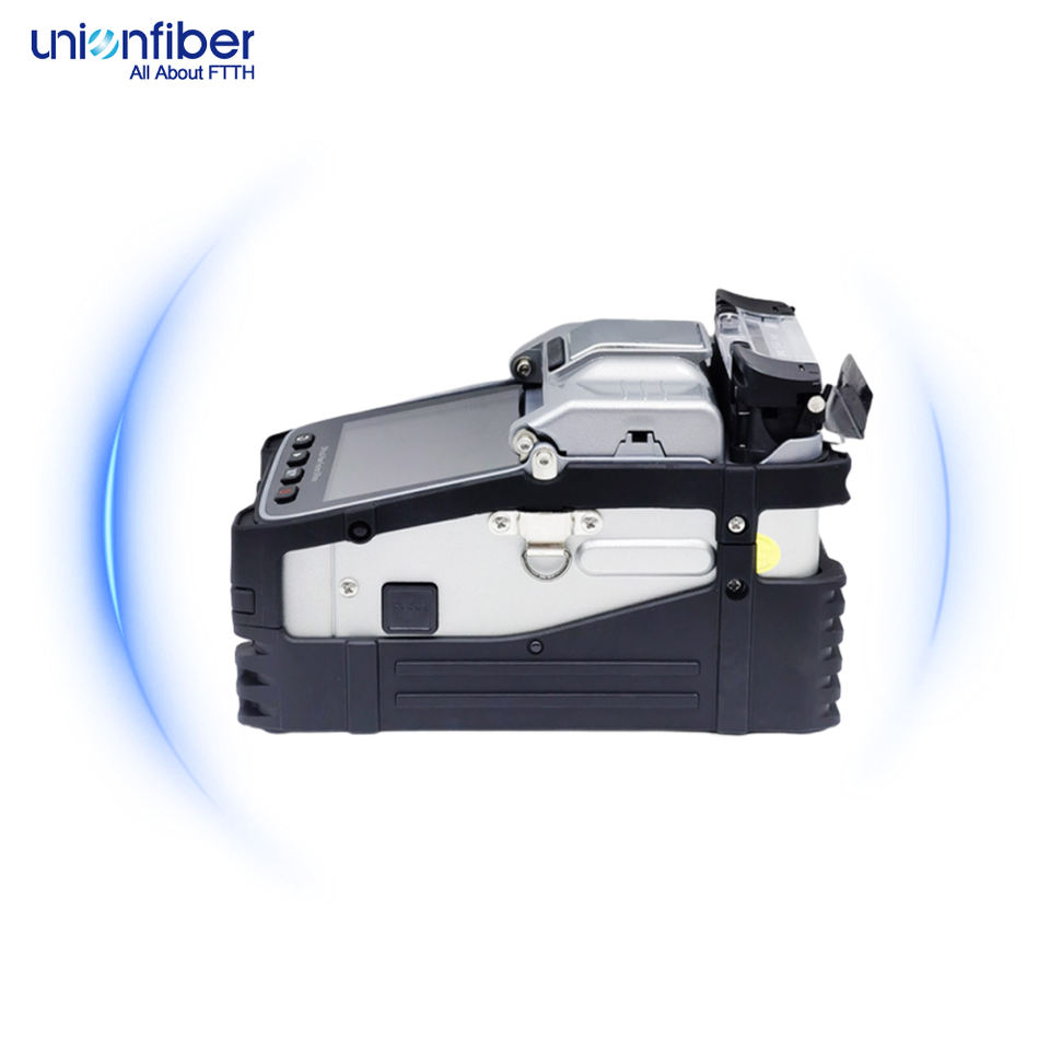 AI-7C Optical Fiber Fusion Splicer Ftth Welding Machine 6 Motors Auto ...